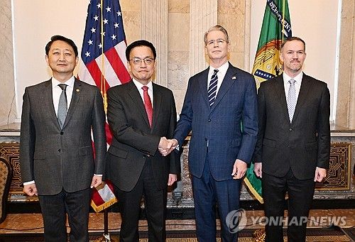 한미 2+2 통상 협의