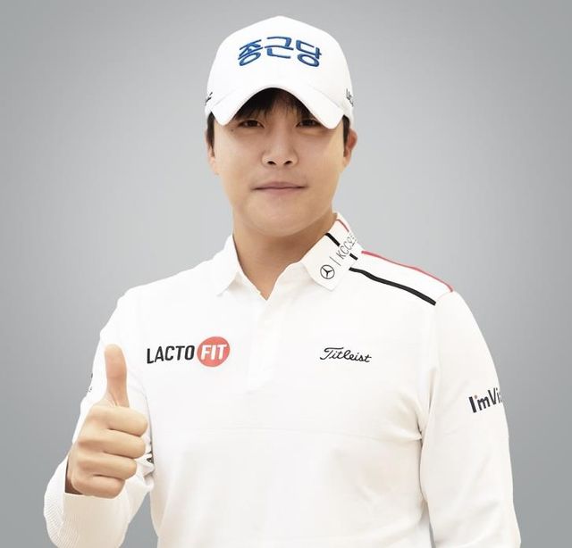 LIV 골프 코리아에 출전하는 김민규