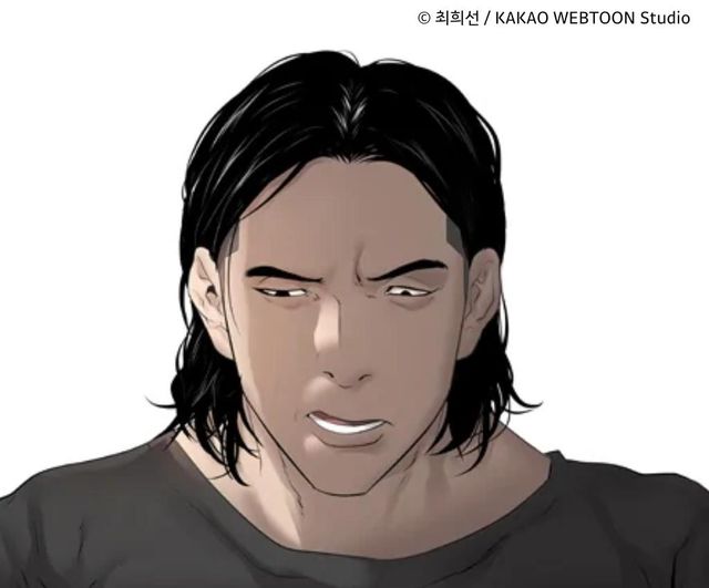 웹툰 '악연'의 한 장면