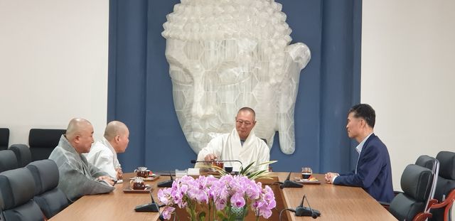 민주당 전북도당, 불교계 지도자들 예방