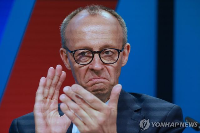프리드리히 메르츠 CDU 대표