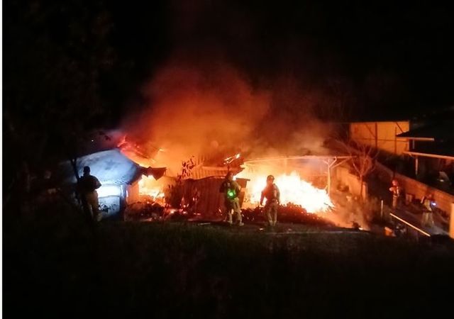 의성 주택 화재