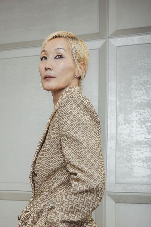 영화 '파과' 주연 배우 이혜영