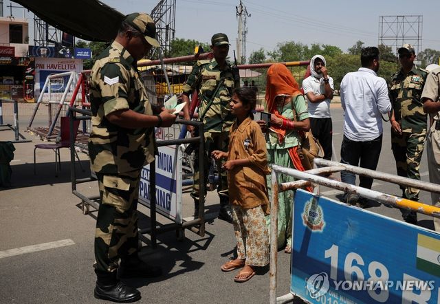 인도 파키스탄 국경