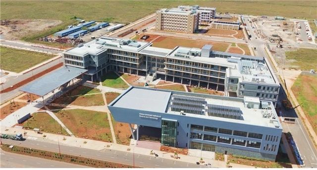 케냐과학기술원 캠퍼스 완공 모습 