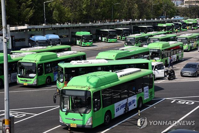 서울 시내버스 노사, 오늘 막판 임금협상