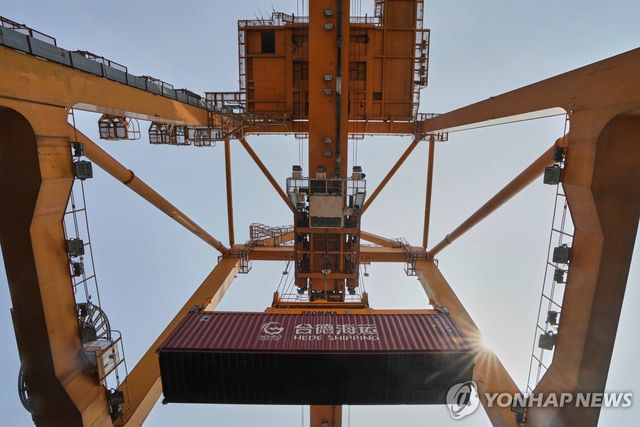 태국 방콕 무역항