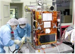 FIMS가 실린 과학기술위성 1호 