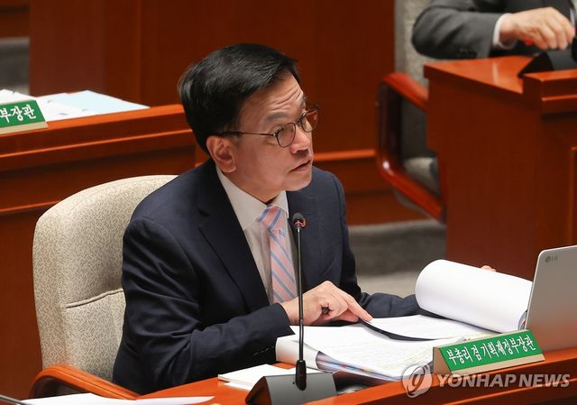 발언하는 최상목 경제부총리