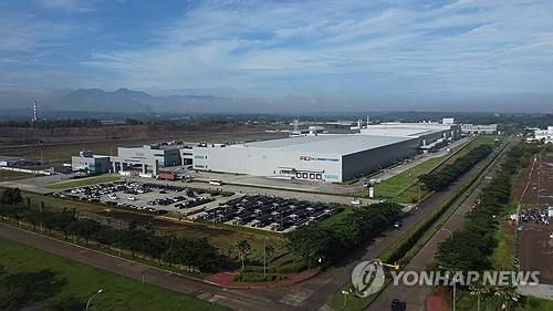 현대차그룹-LG에너지솔루션 합작 인도네시아 배터리셀 공장