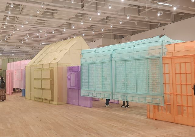 테이트모던 서도호 전시 '워크 더 하우스'