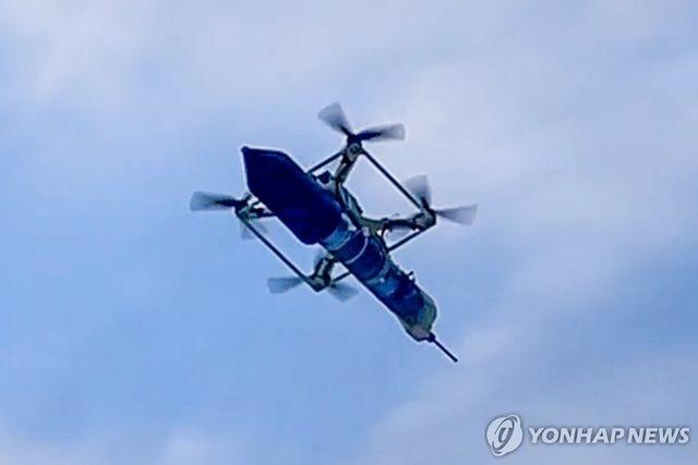 쿼드콥터 무인기