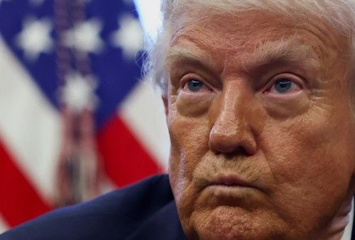 도널드 트럼프 미국 대통령