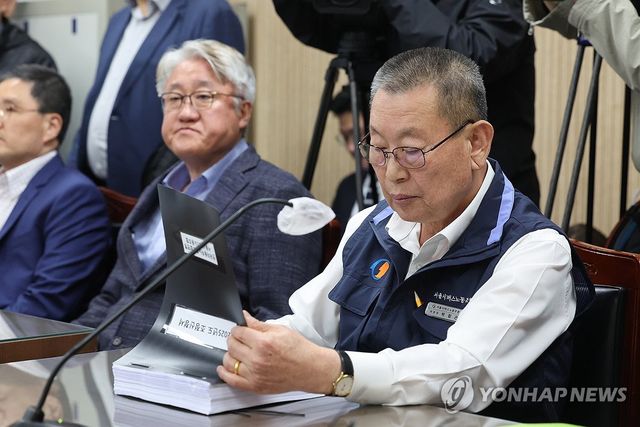 서울 시내버스노사, 임단협 막판 협상 돌입