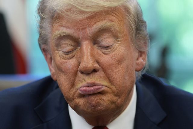 도널드 트럼프 미국 대통령 