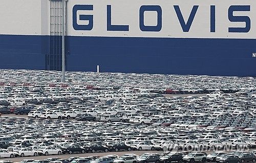 국내서 수출 준비중인 자동차 