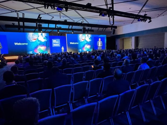 인텔 파운드리 포럼 '텅 빈' 좌석