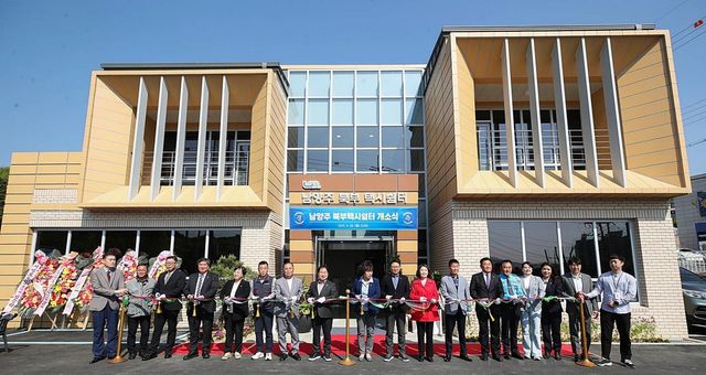 남양주 북부 택시쉼터 개소