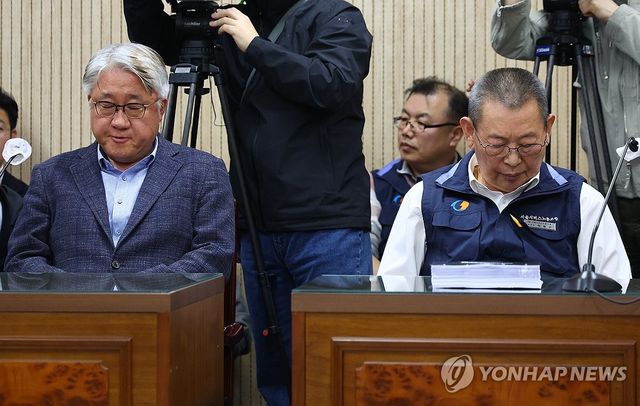 서울 시내버스노사, 임단협 2차 조정회의