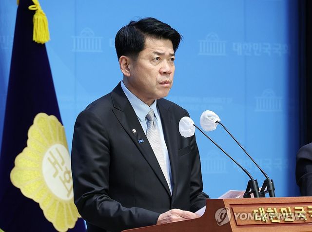 조국혁신당 김준형 의원