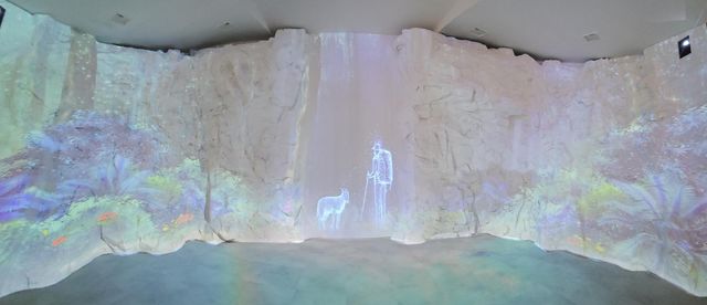 리모델링 마친 설악산국립공원 탐방안내소 전시관 내부