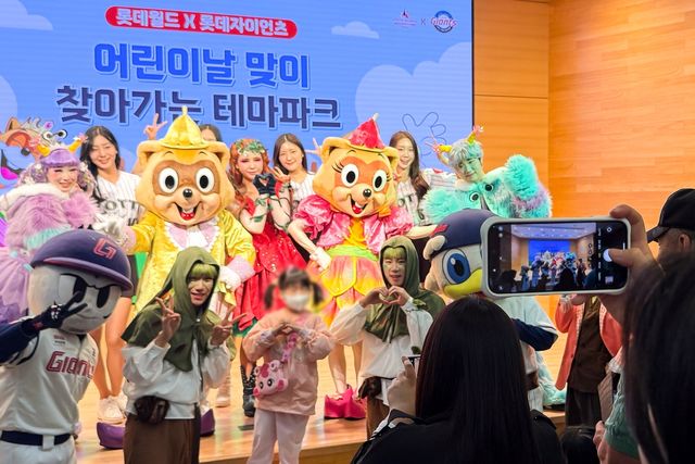 부산대어린이병원서 '찾아가는 테마파크'