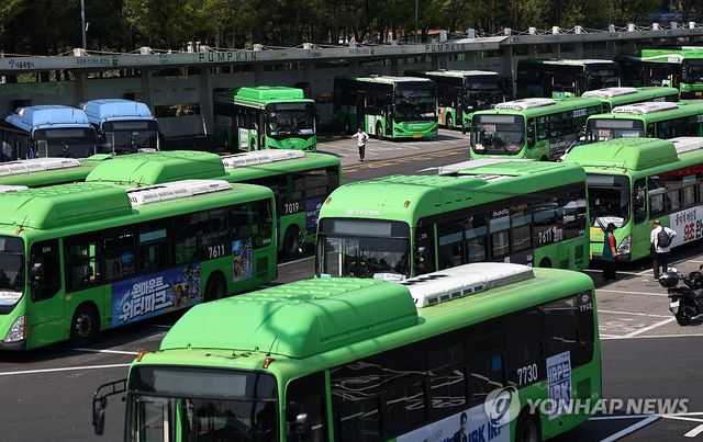 서울 시내버스 노사, 오늘 막판 임금협상