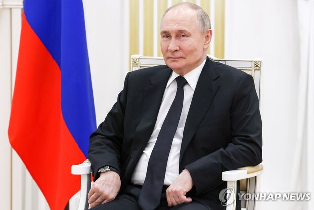 블라디미르 푸틴 러시아 대통령