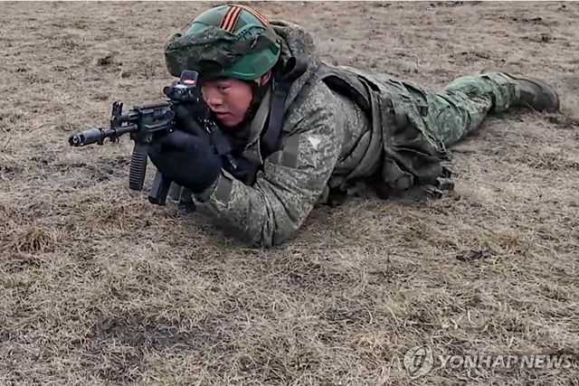 러시아 쿠르스크 탈환 작전에 참여한 북한군 