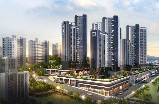 서울 구로구 고척동 모아타운 4∼6구역 정비사업 투시도