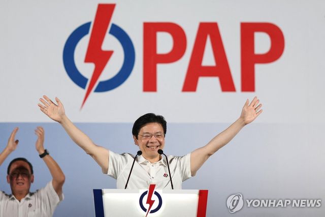 로런스 웡 싱가포르 총리