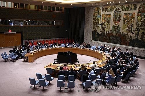 유엔 안보리 우크라 회의