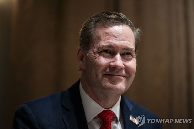 왈츠 미국 국가안보보좌관