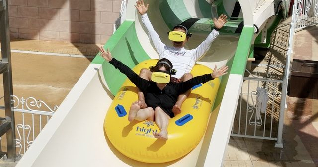 하이원 워터월드 VR 슬라이드