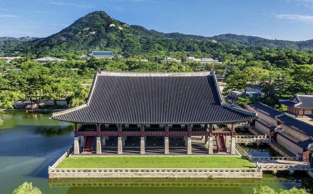 경복궁 경회루 전경