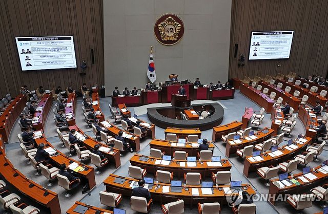 국회 예산결산특별위 전체회의 2일차