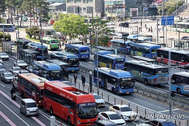 서울 버스노조 오늘 쟁의행위 찬반투표