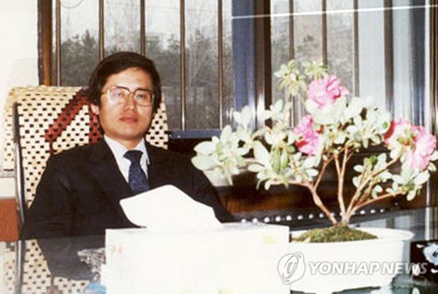 초임검사 시절의 홍준표