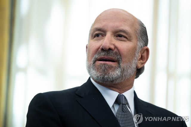 러트닉 미국 상무부 장관