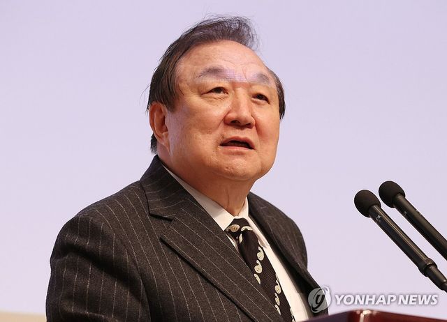 정대철 헌정회장