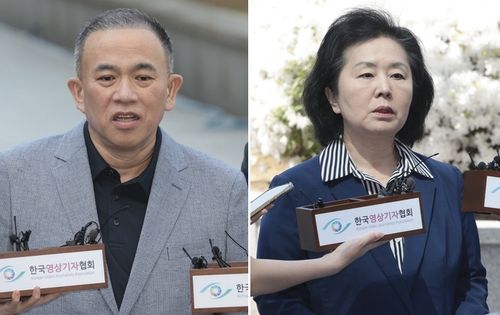 '정치 브로커' 명태균 씨와 김영선 전 국민의힘 의원