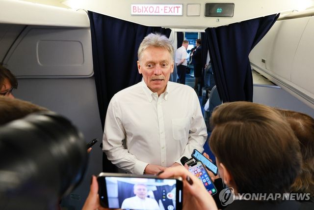 드미트리 페스코프 크렘린궁 대변인