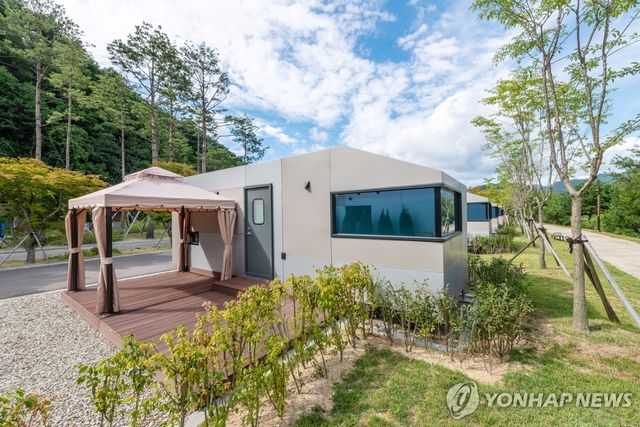 인제군 인북천 물빛테마공원