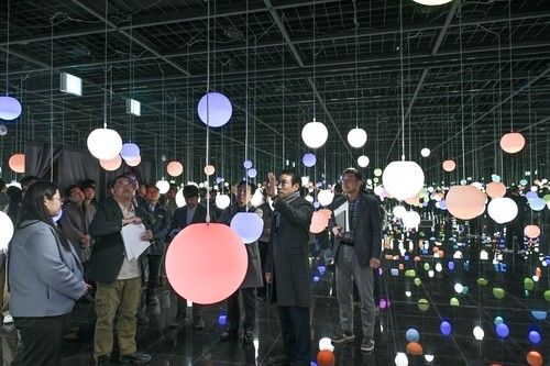 남원시 미디어아트 전시관