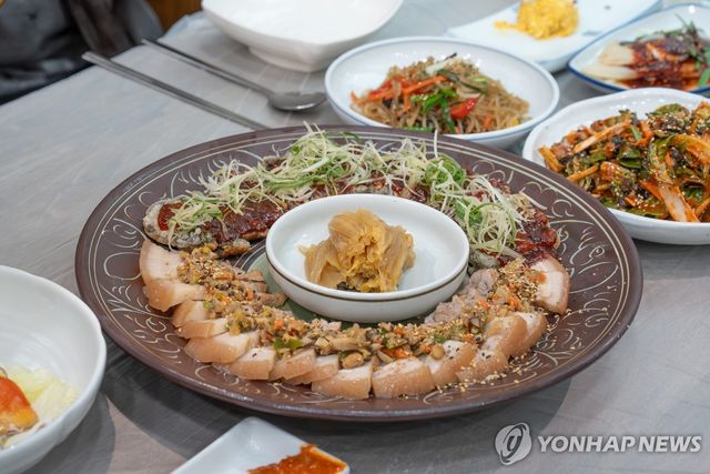 다양한 맛을 가진 순창삼합 [사진/성연재 기자]