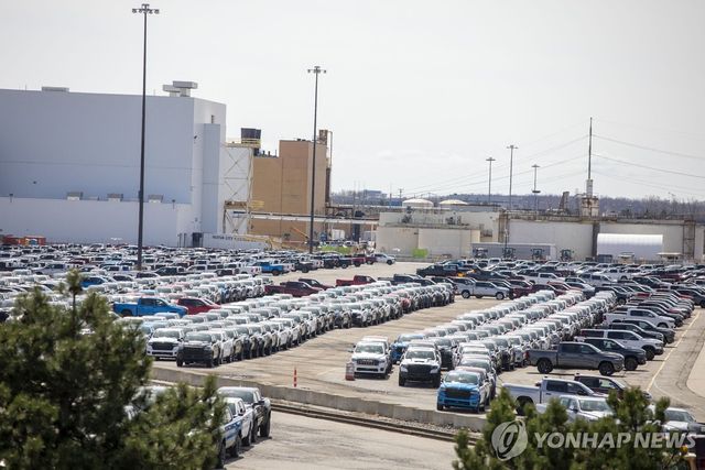 미국의 스텔란티스 자동차 공장