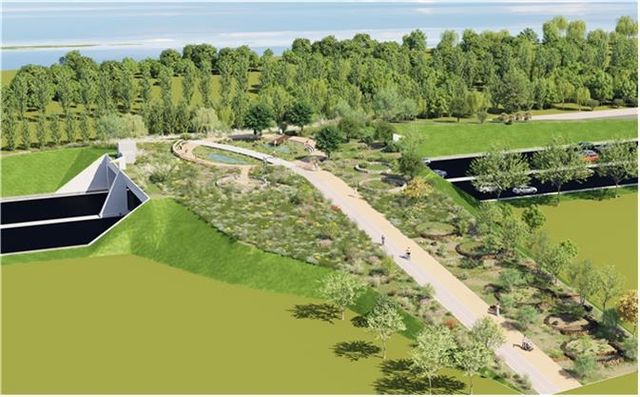 암사초록길 조감도