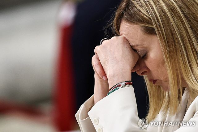 조르자 멜로니 이탈리아 총리