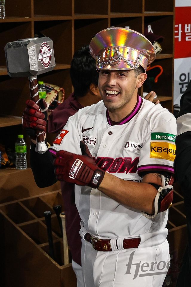 타점 1위 카디네스