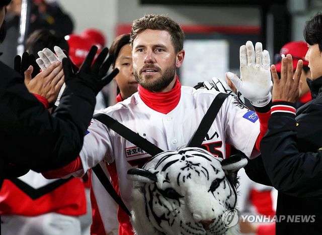 환영받는 홈런타자 위즈덤